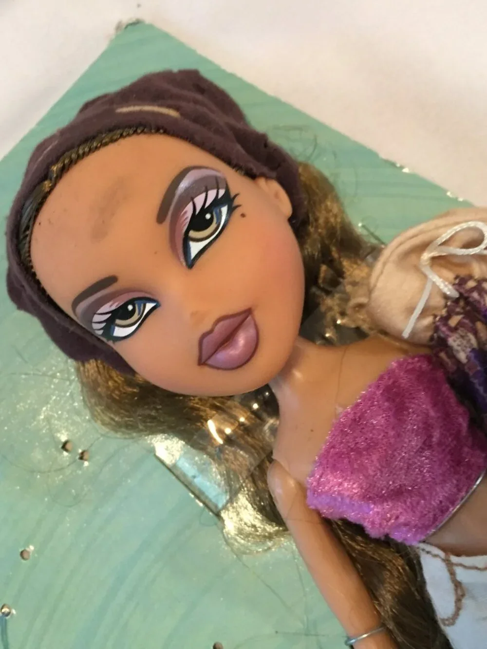 Bratz First Edition 2001 MGA Yasmin Fashion Doll, Box/w/Poster Read Description